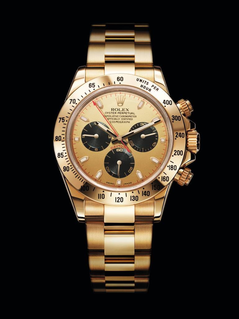 rolex Daytona gold