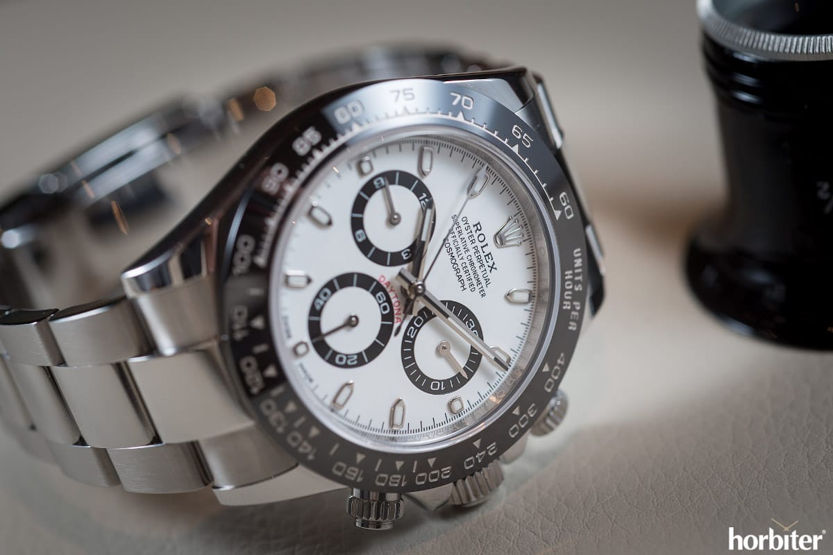 rolex daytona acciaio cerachrom 116500ln