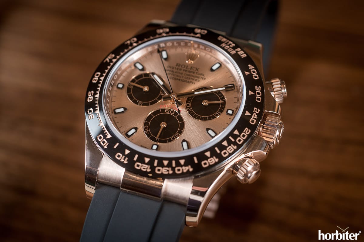 rolex daytona oro oysterlex 116518ln