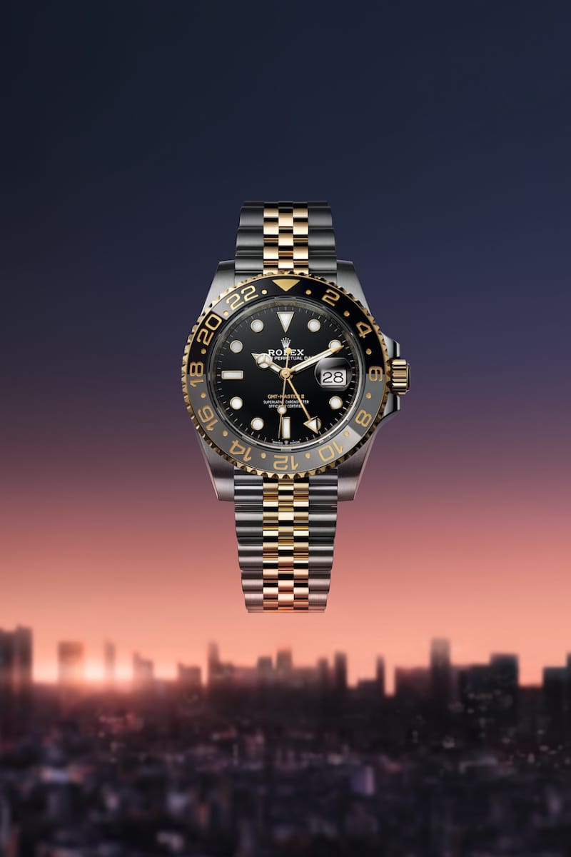 rolex gmt master 2 126713grnr