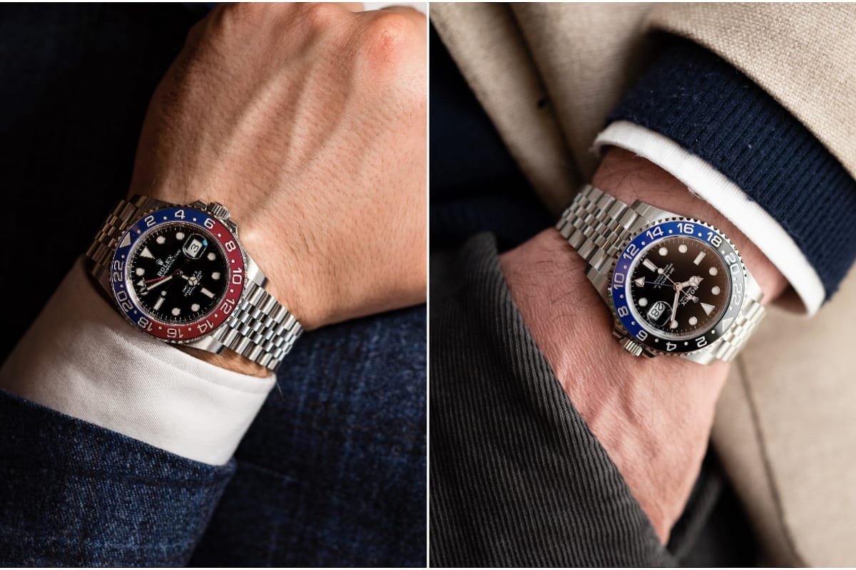 Rolex GMT-Master II “Pepsi”  Uomini orologi di lusso, Gmt rolex, Orologi  per uomo