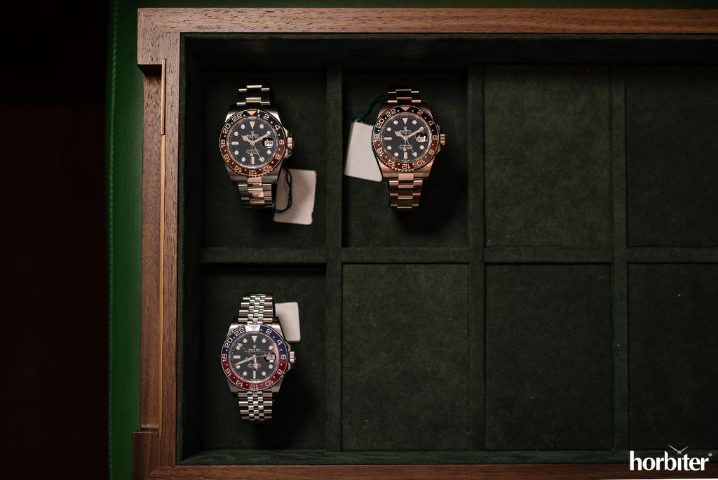 rolex gmt master 2 collection