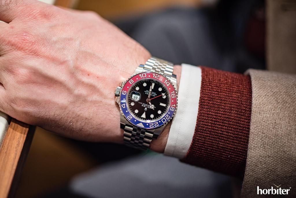 rolex gmt master 2 pepsi 126710 blro 7