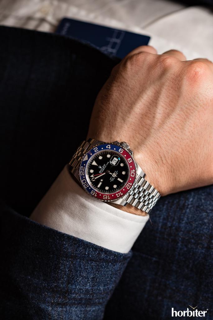 rolex gmt master 2 pepsi 126710 blro 5