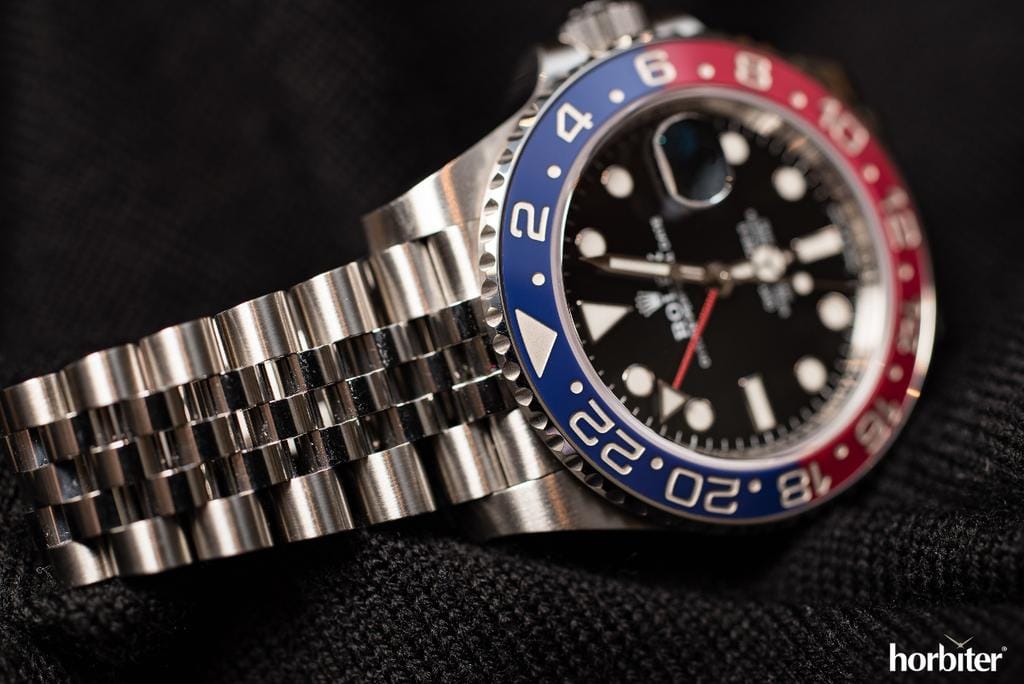 rolex gmt master 2 pepsi 126710 blro tre