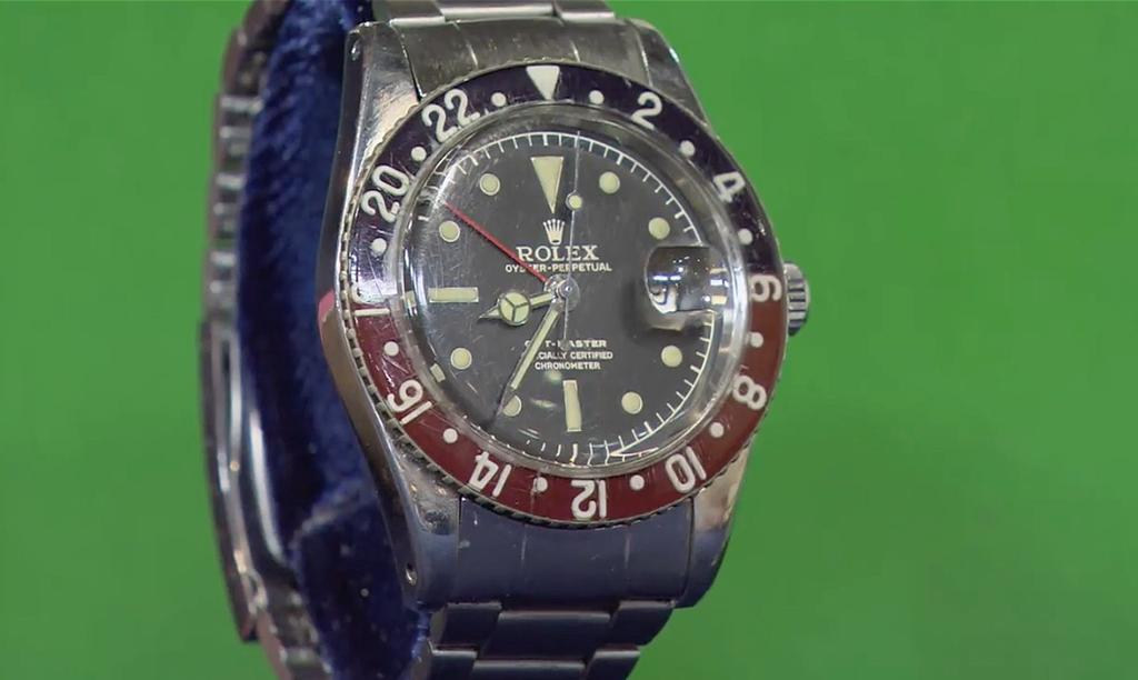 rolex GMT Master 6542 anno 1955