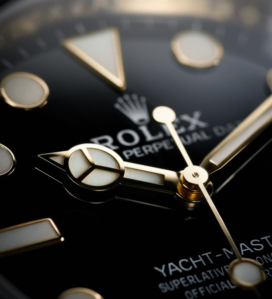 Rolex Yachtmaster Rose Gold Black - AllWatchMarket