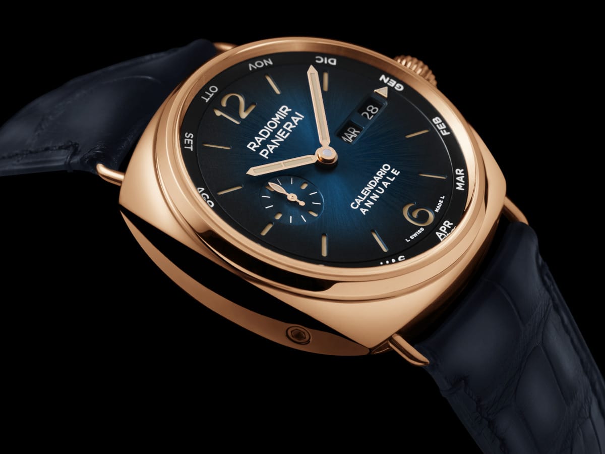 Panerai Radiomir Calendario Annuale Pam1363 due