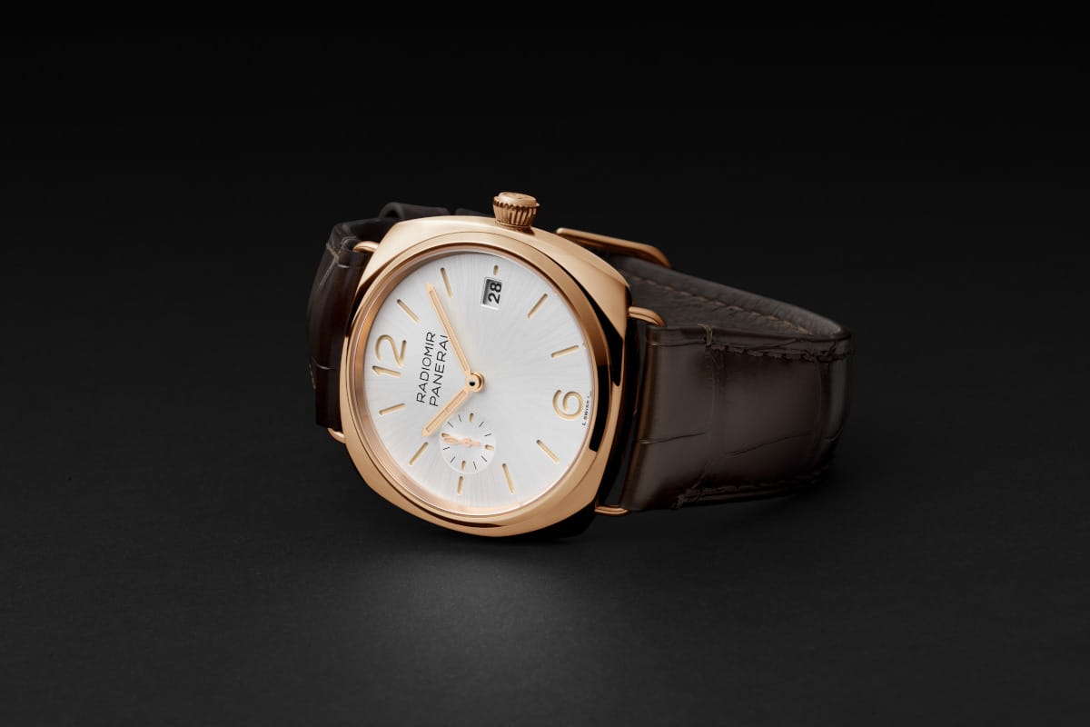 Panerai Radiomir Quaranta Goldtech Pam1026 due