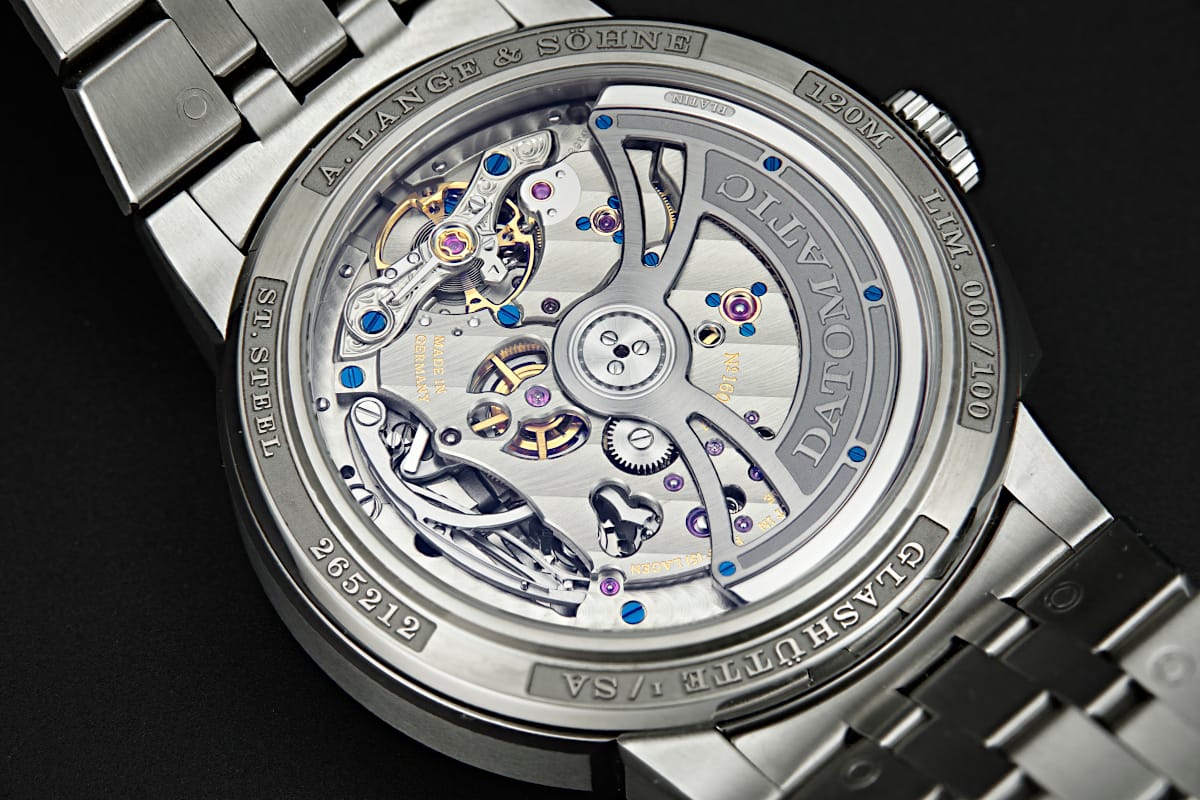 lange odysseus chronograph 2