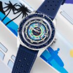 mido decompression worldtimer special edition 7