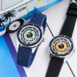 mido decompression worldtimer special edition 8