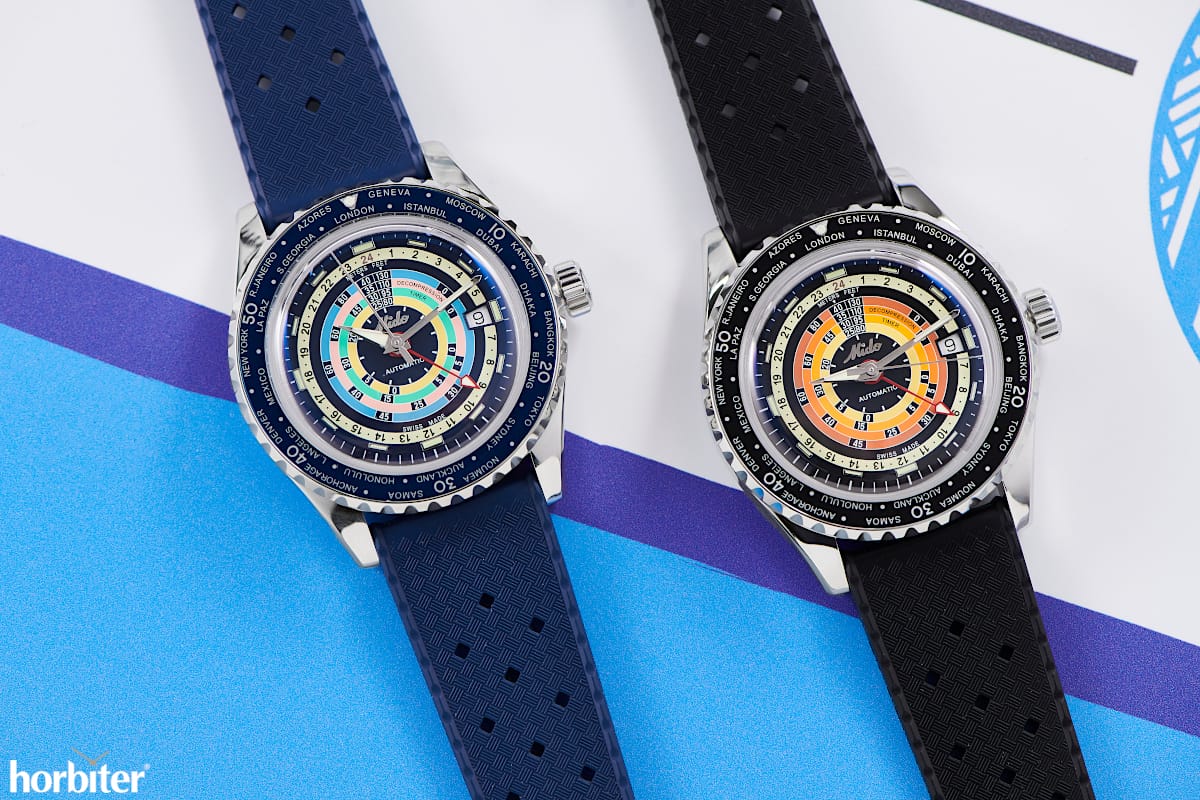 mido decompression worldtimer special edition