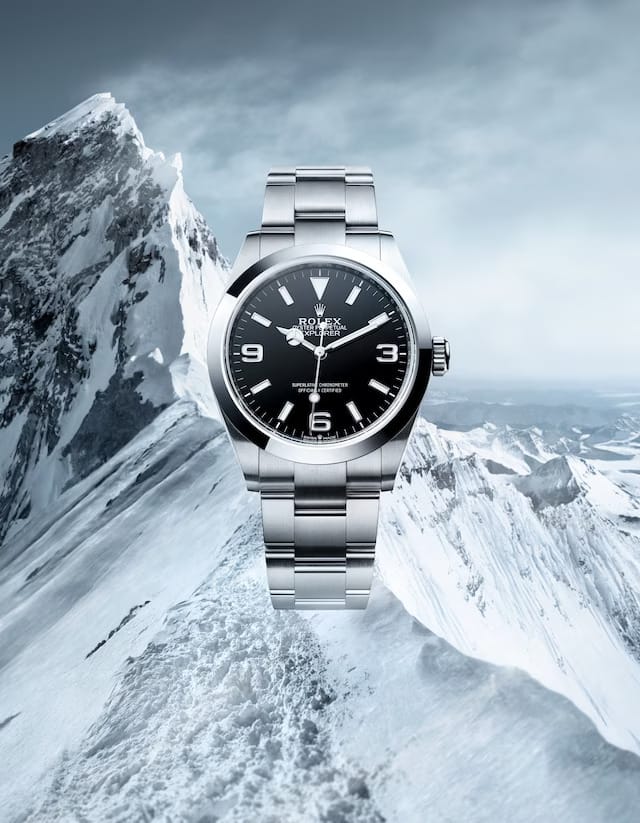 Rolex Explorer 40 ref 224270