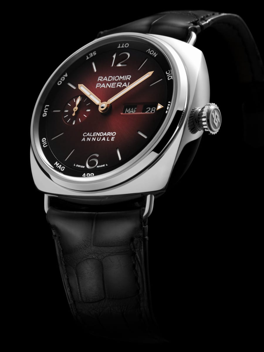 panerai radiomir calendario annuale Pam1432 uno