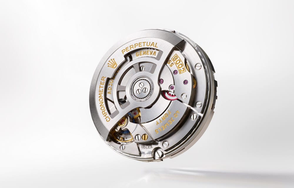 rolex calibro 9002