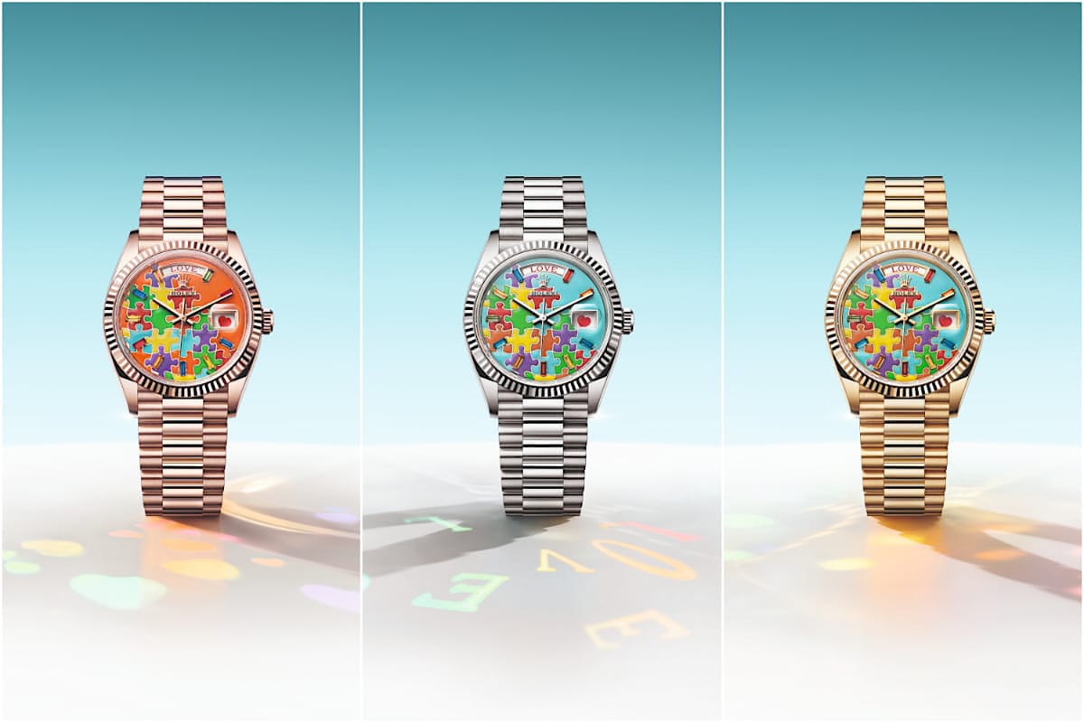 写真追加しました〜ROLEXパネルポスター Rolex new releases 2023 at Watches and Wonders