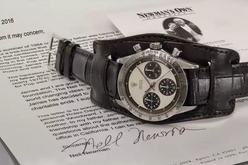 rolex paul newman daytona 1