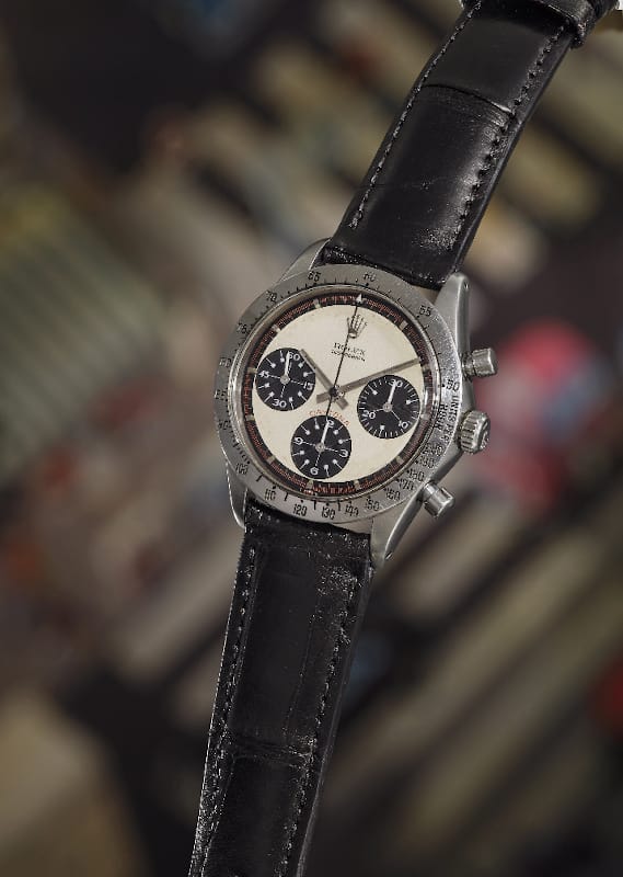 rolex paul newman daytona