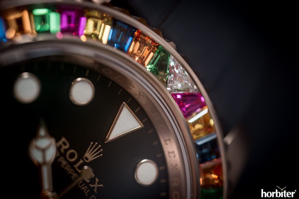 rolex yacht master rainbow 116695 sats 2