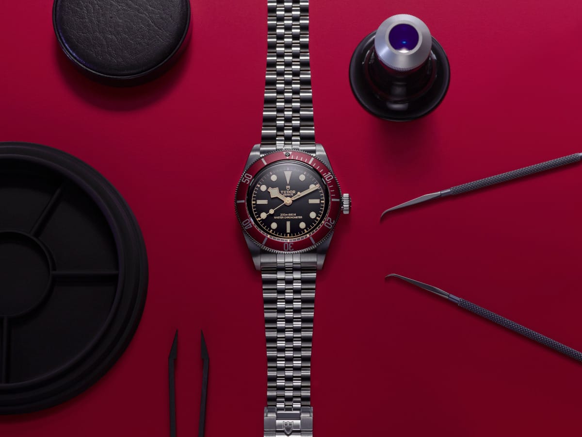 tudor black bay 2023 tre