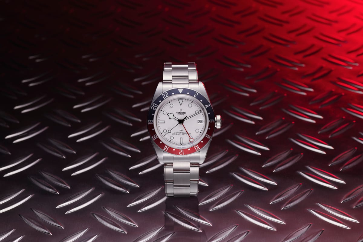 tudor black bay gmt opaline dial 1
