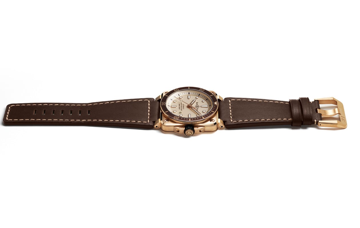 Bell Ross BR03-92 Diver White Bronze 2