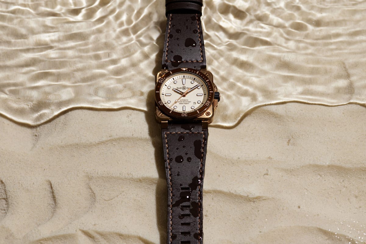 Bell Ross BR03-92 Diver White Bronze 3