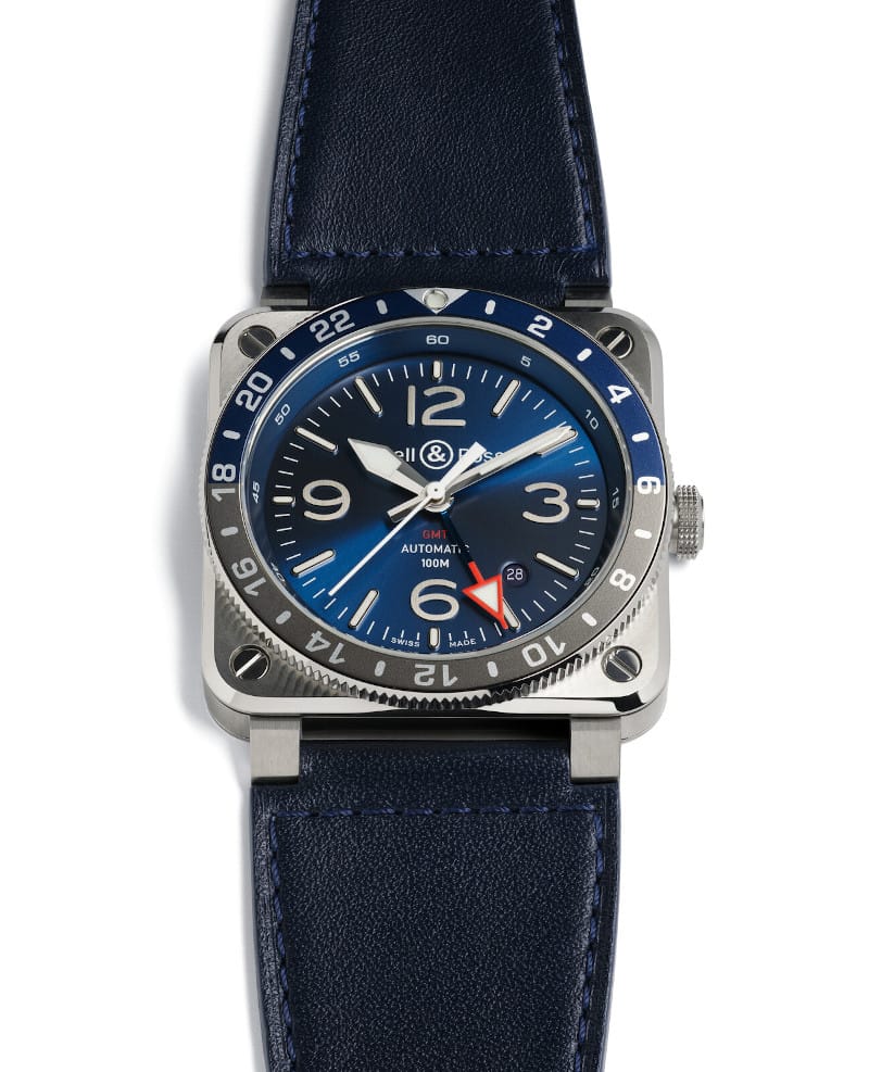 Bell Ross BR03-93 Gmt Blue 1