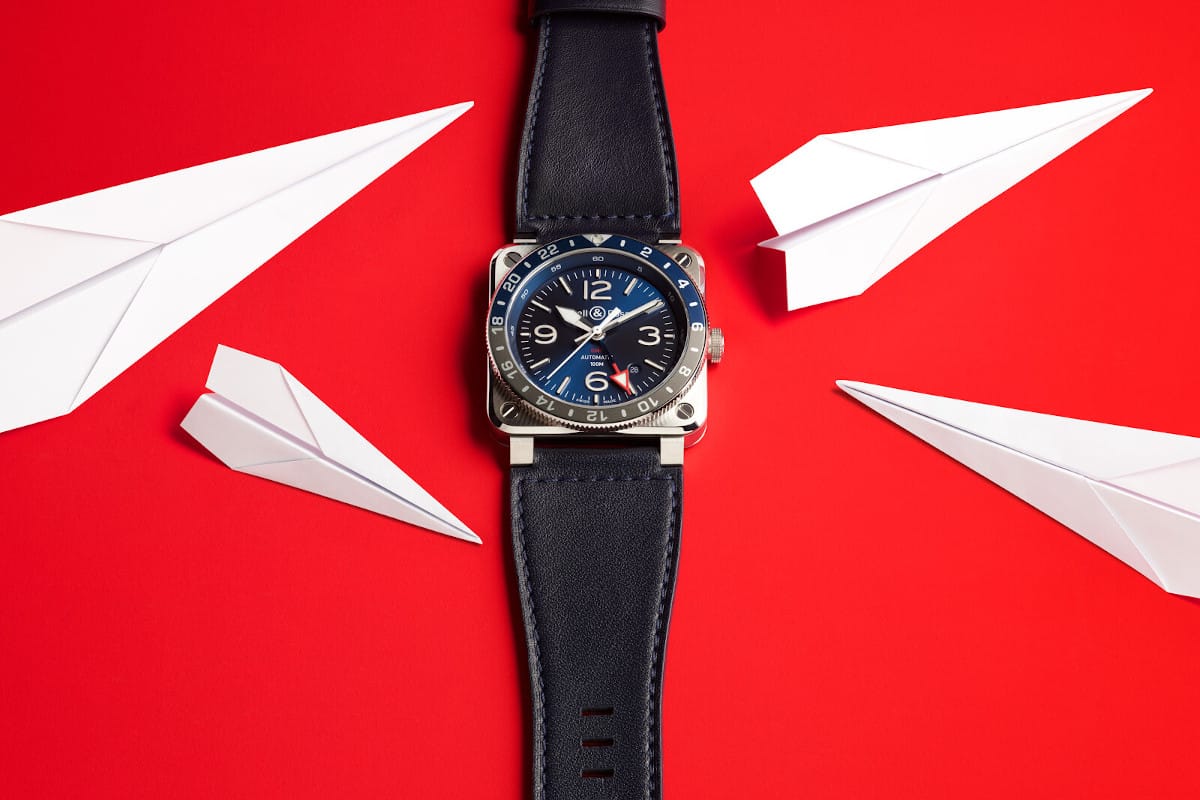 Bell Ross BR03-93 Gmt Blue