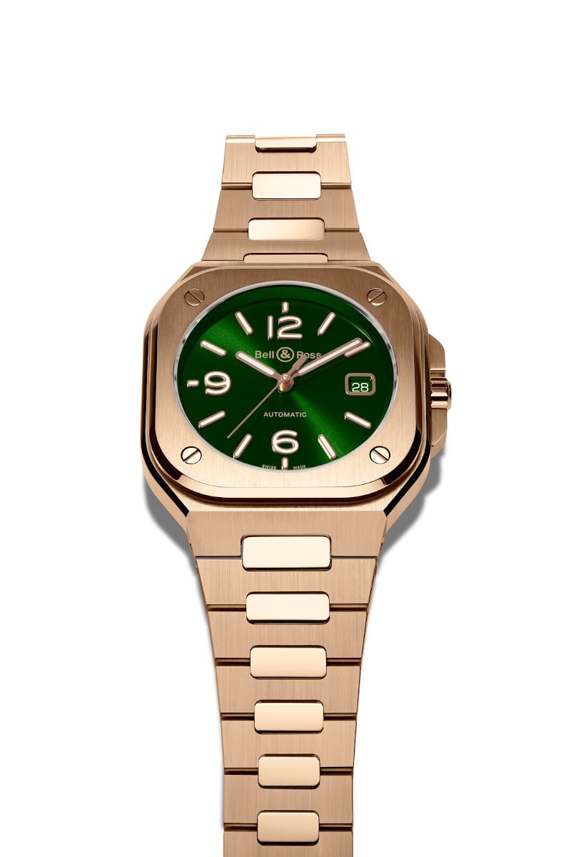 Bell Ross BR05 Green Gold