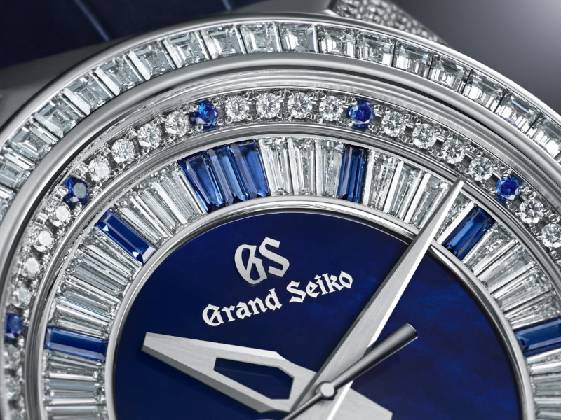 Grand Seiko Blue Lion Spring Drive Jewelry sbgd213 quattro