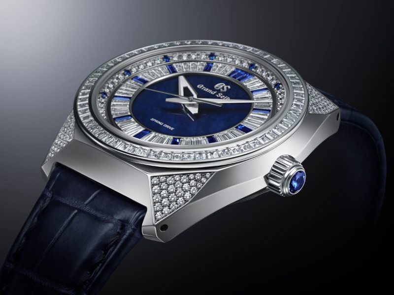 Grand Seiko Blue Lion Spring Drive Jewelry sbgd213 tre
