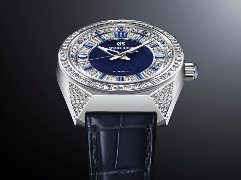 Grand Seiko Blue Lion Spring Drive Jewelry sbgd213 uno