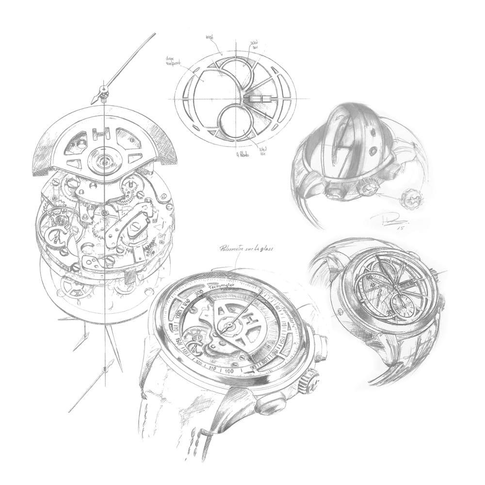 Hamilton Jazzmaster Face 2 Face II