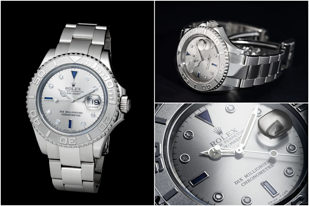 Rolex Yachtmaster 2 Review, Stainless Steel