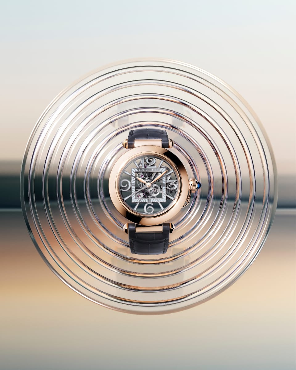 cartier pasha skeleton oro rosa