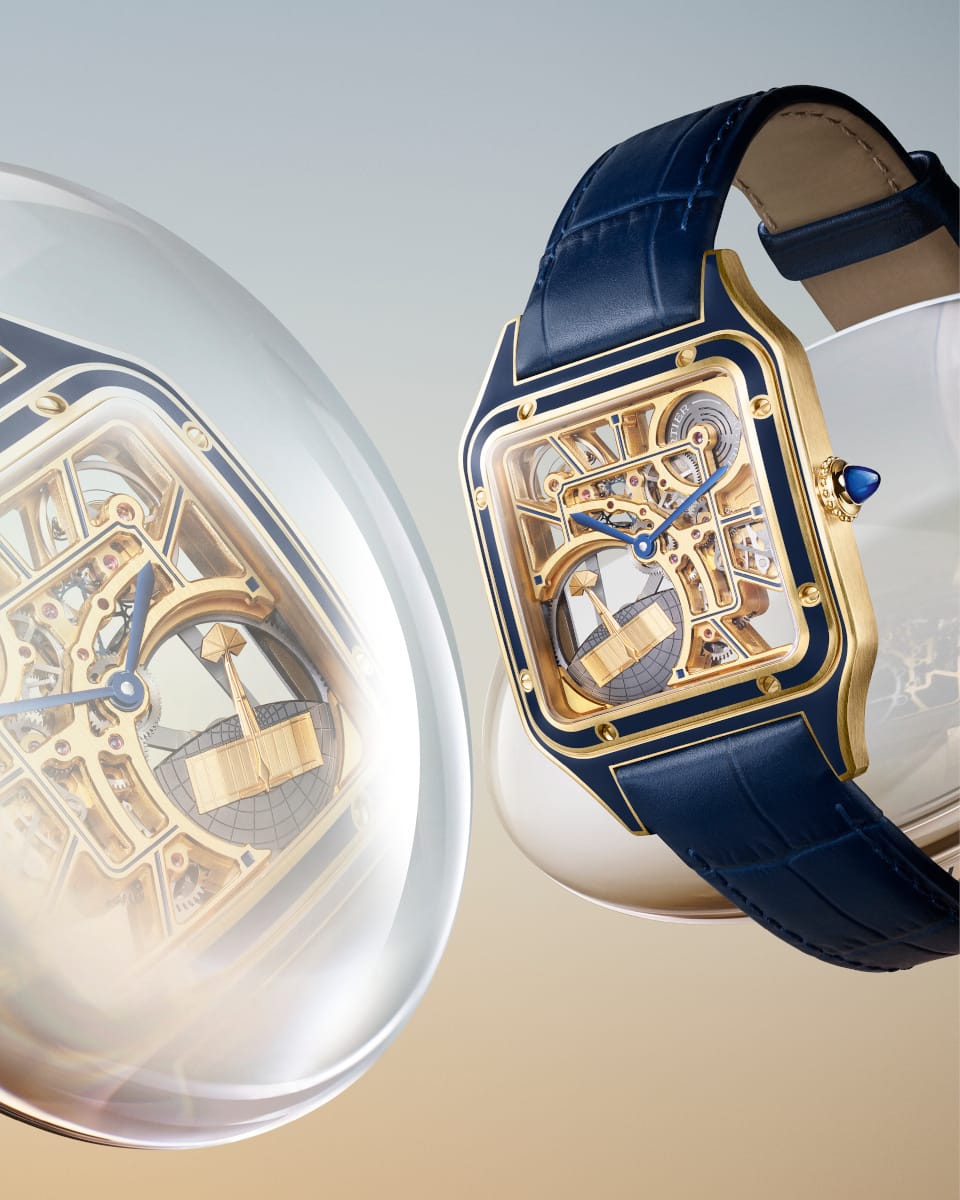 cartier santos-dumont skeleton 1