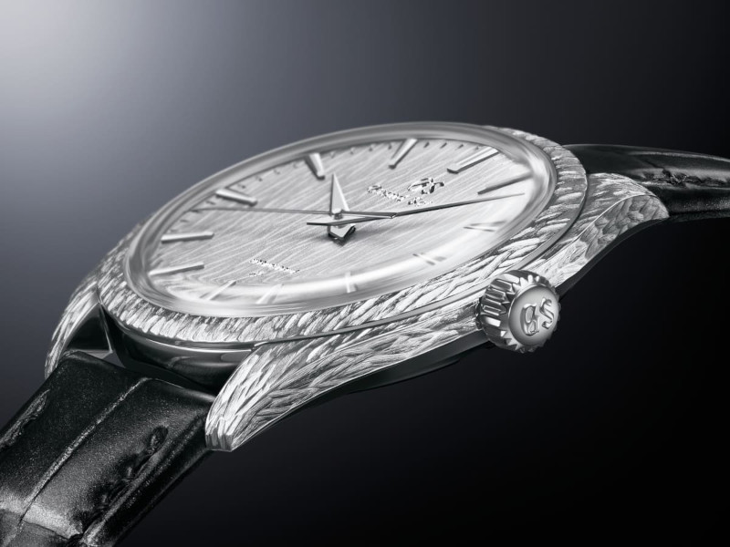 grand seiko majestic white birch SBGZ009