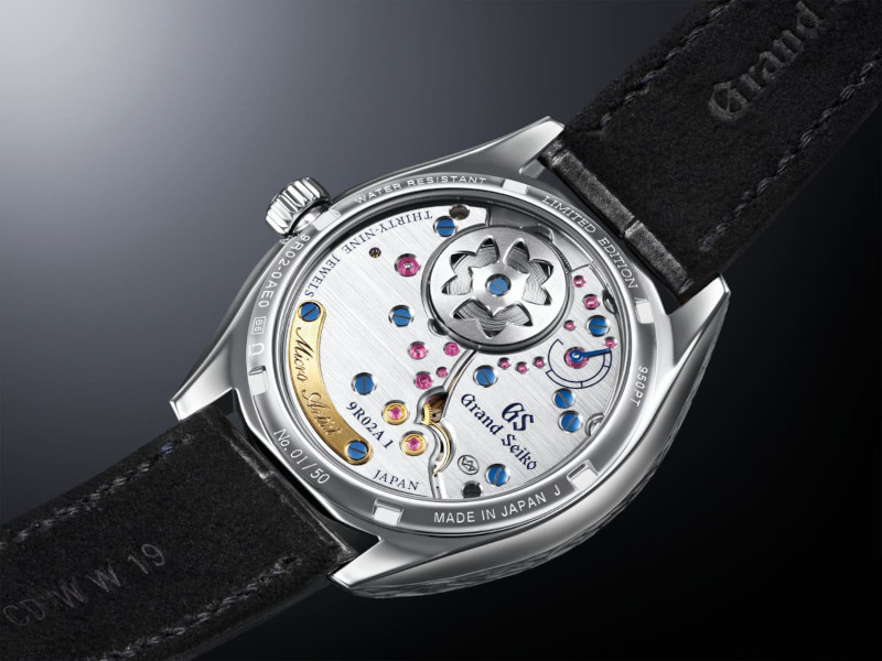 grand seiko majestic white birch SBGZ009 tre