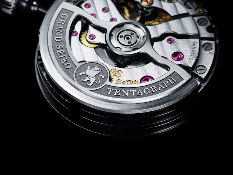 grand seiko tentagraph slgc001