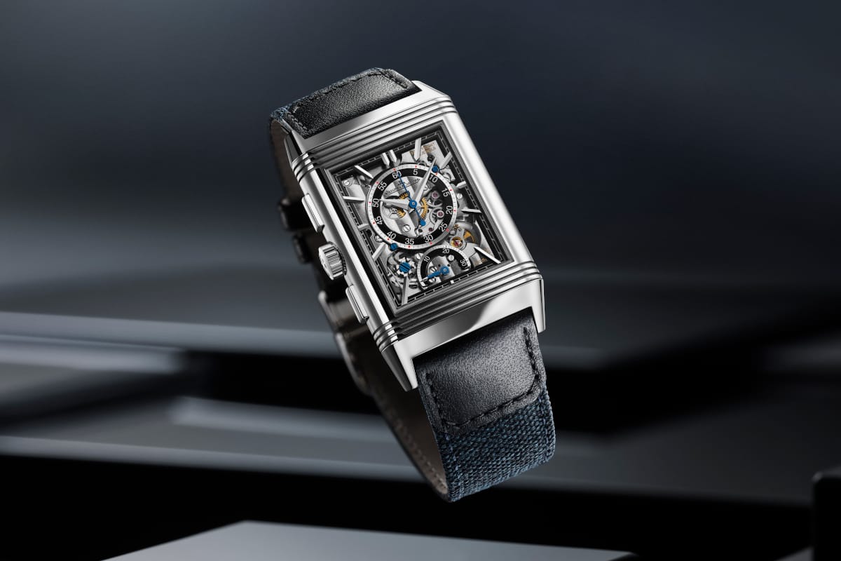 jaeger-lecoultre reverso tribute chronograph steel 4