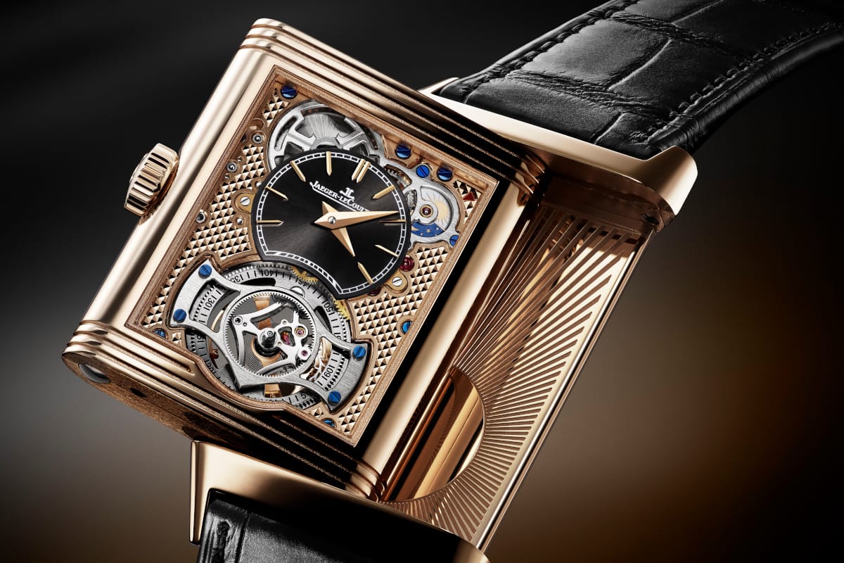 jaeger-lecoultre reverso tribute duoface tourbillon 1
