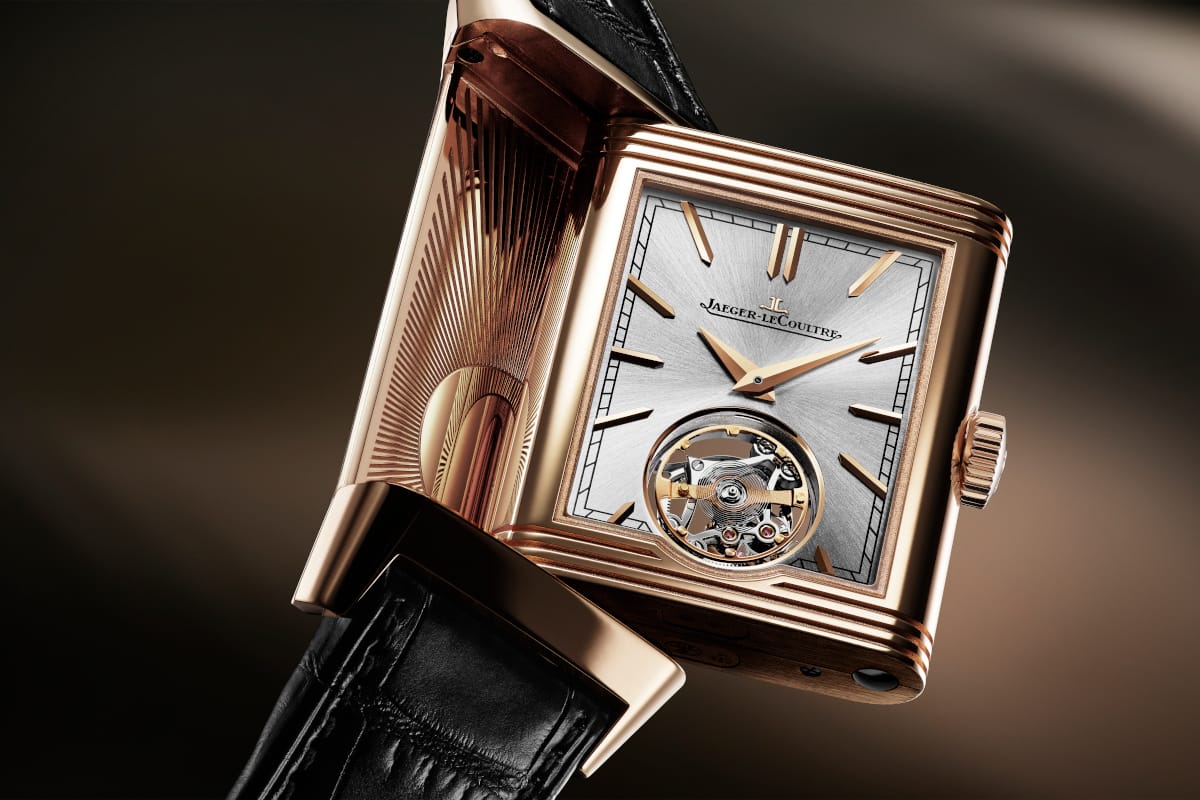 jaeger-lecoultre reverso tribute duoface tourbillon