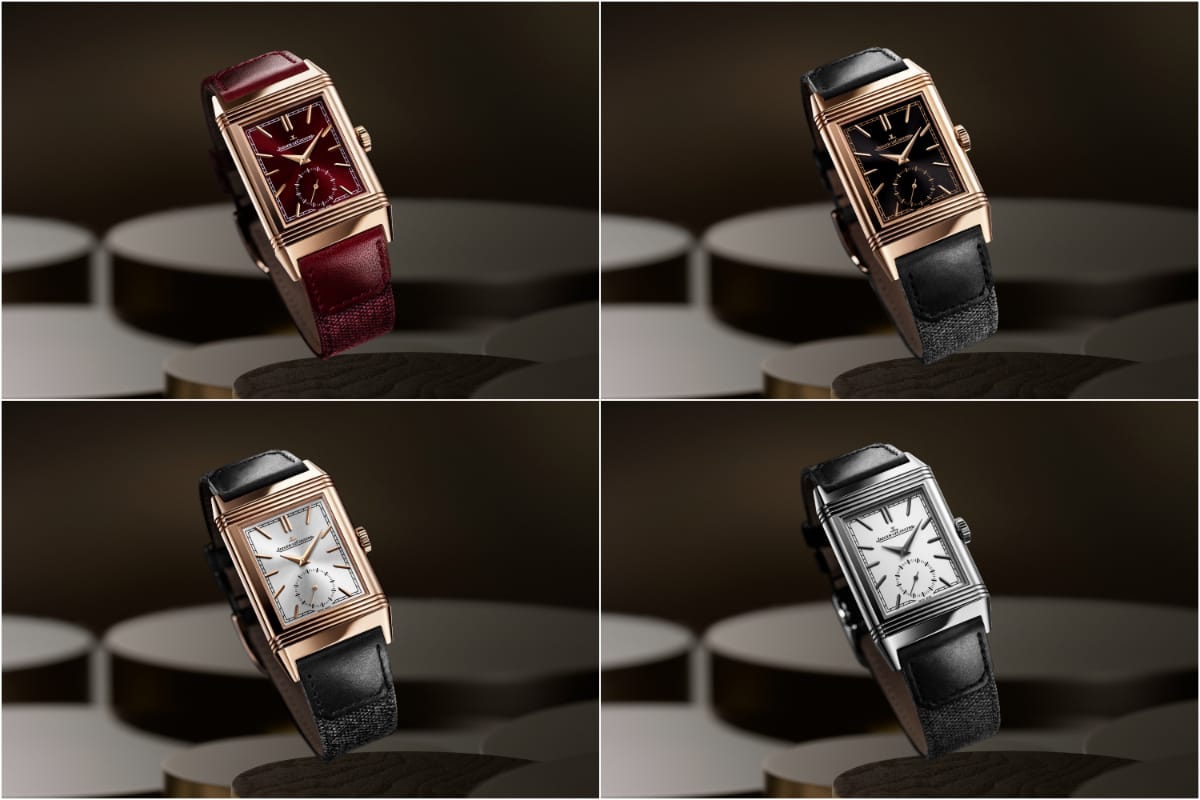 jaeger-lecoultre reverso tribute small seconds