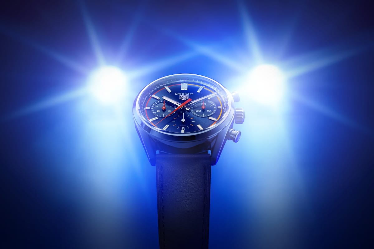 tag heuer carrera chronograph 42 uno