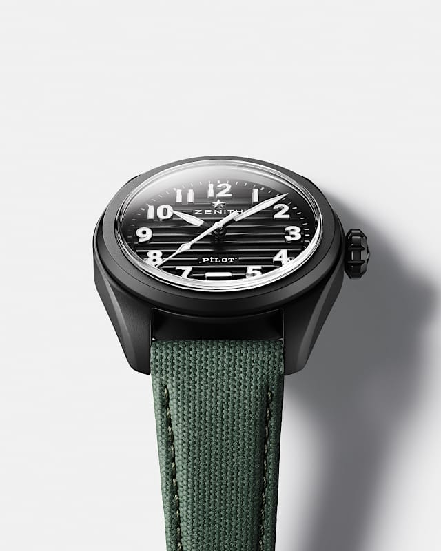zenith pilot automatic ceramic 1