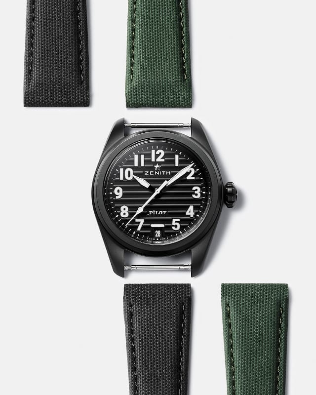 zenith pilot automatic ceramic