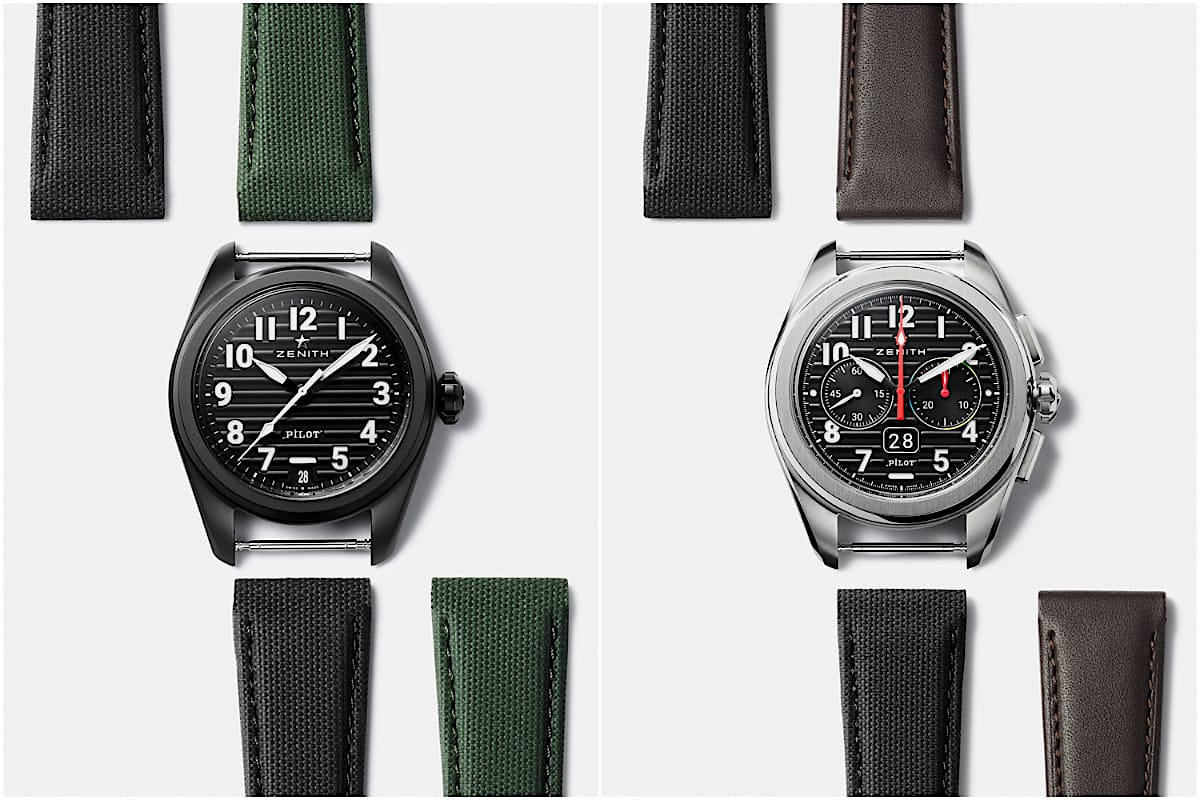 Novità Zenith 2023 a Watches and Wonders