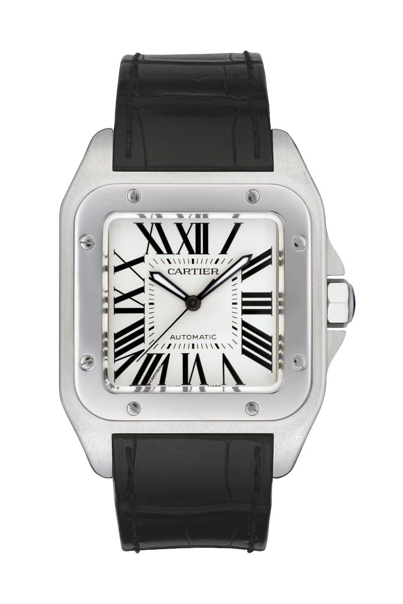 Cartier Santos 100